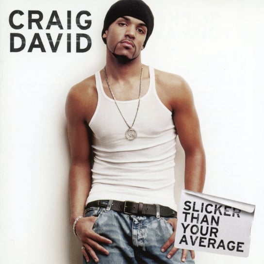 Slicker than Your Average (biały winyl) David Craig