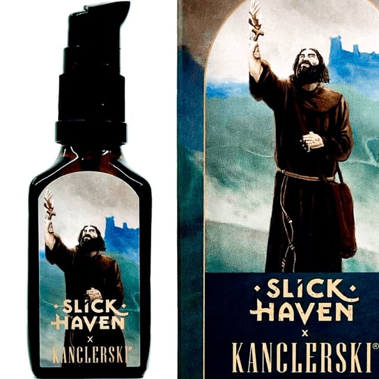 Slickhaven - Holy Rebel - Olejek do brody 30ml Slickhaven