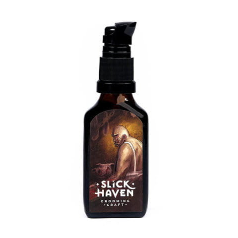 Slickhaven, Olejek do brody, Greasy Butcher, 30ml Slickhaven