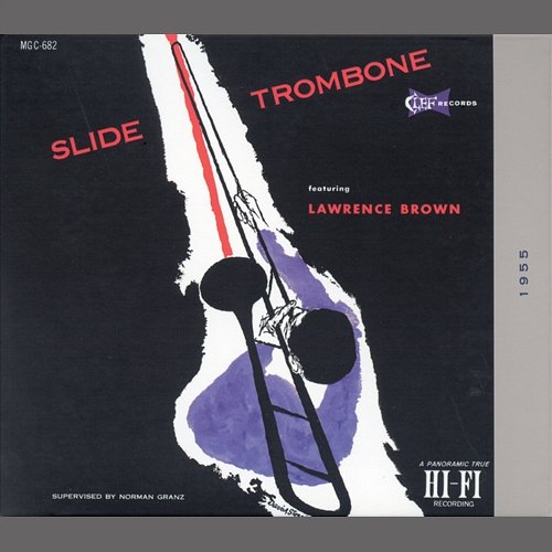 Slide Trombone Lawrence Brown