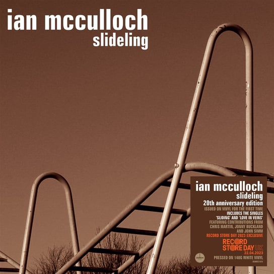 Slideling, płyta winylowa McCulloch Ian