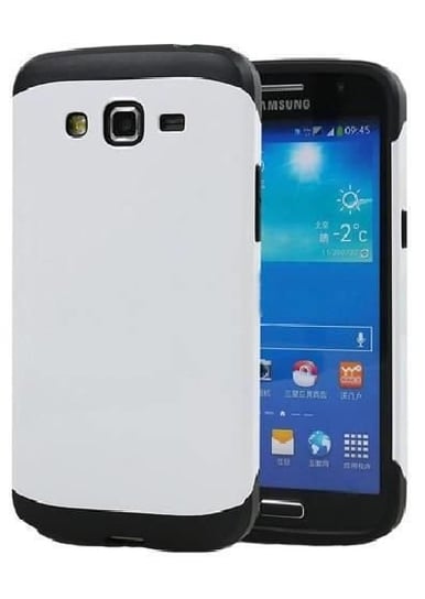 Slim Armor Samsung Galaxy Grand Prime Biały Bestphone