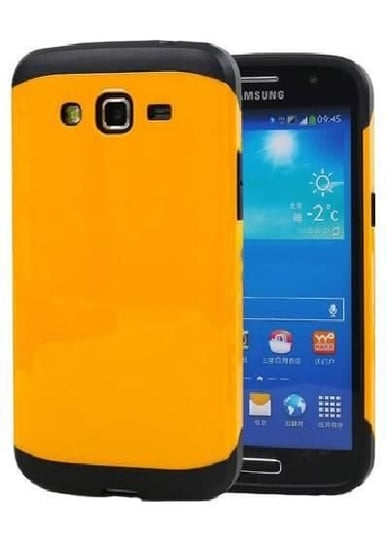Slim Armor Samsung Galaxy Grand Prime Pomarańczowy Bestphone