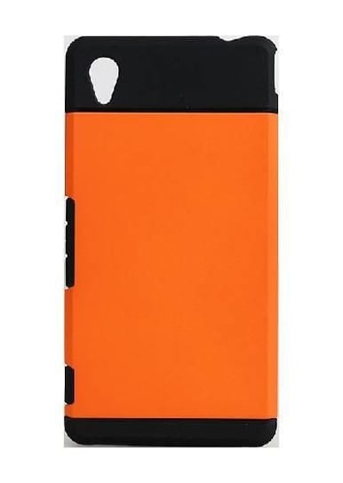 Slim Armor Sony Xperia M4 Aqua Pomarańczowy Bestphone