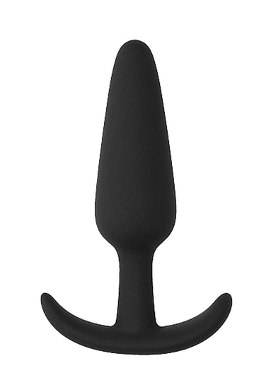 SLIM BUTT PLUG - BLACK Inna marka