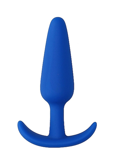 SLIM BUTT PLUG - BLUE Inna marka