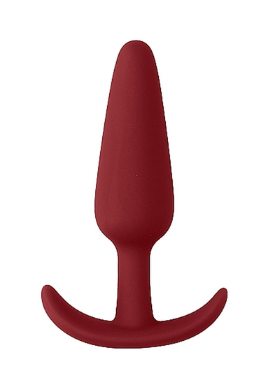 SLIM BUTT PLUG - RED Inna marka