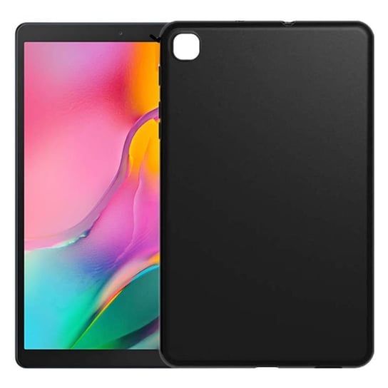 Slim Case plecki etui pokrowiec na tablet Huawei MediaPad M5 Lite czarny - Czarny Hurtel