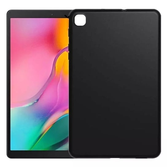 Slim Case plecki etui pokrowiec na tablet iPad 10.2'' 2021 czarny 4kom.pl
