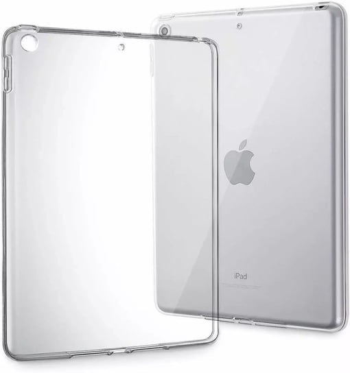 Slim Case plecki etui pokrowiec na tablet iPad 10.2'' 2021 przezroczysty 4kom.pl