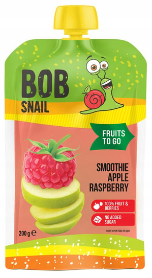 Ślimak Bob Snail przecier jabłko-malina 200 g Bob Snail