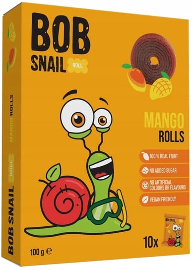 Ślimak Bob Snail zawijasy mango 10 x 10 g Bob Snail