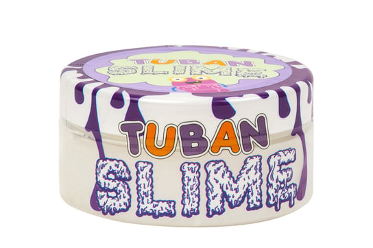 Slime, bezbarwny, 0,2 kg TUBAN