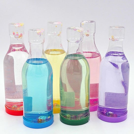 Slime Przeźroczysty Z Kulkami w kształcie butelki Inna marka
