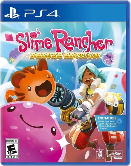 Slime Rancher Deluxe Edition Eng, PS4 Monomi Park
