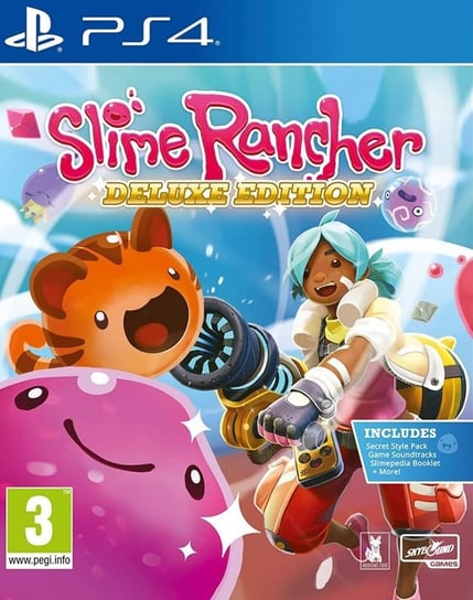 Slime Rancher - Deluxe Edition, PS4 Monomi Park