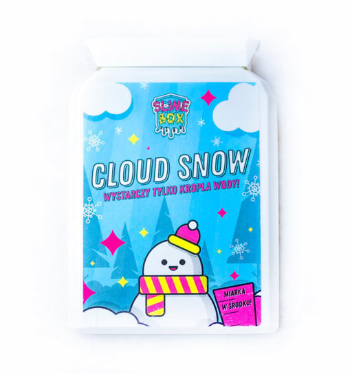 Slimebox, sztuczny śnieg Cloud  Snow Slimebox