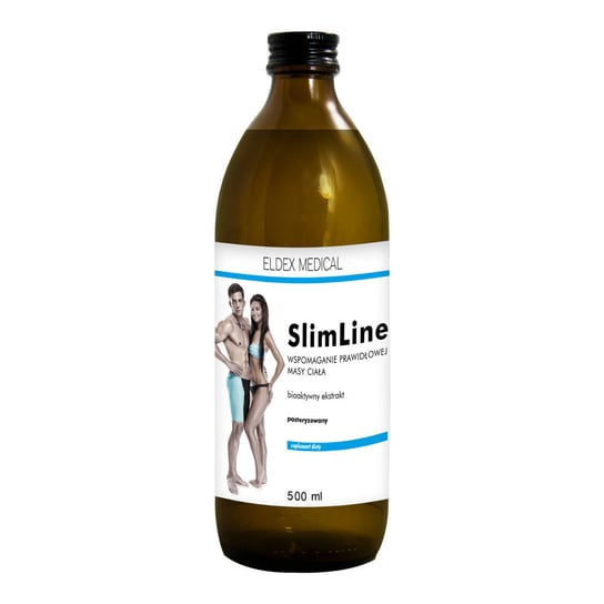 SlimLine, napój bioaktywny Suplement diety, 500ml Eldex Medical