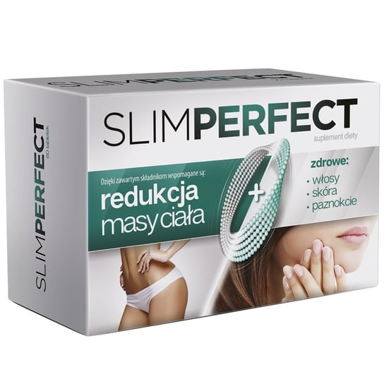 Slimperfect, suplement diety, 60 tabletek Aflofarm