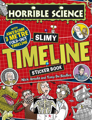 Slimy Timeline Sticker Book Arnold Nick
