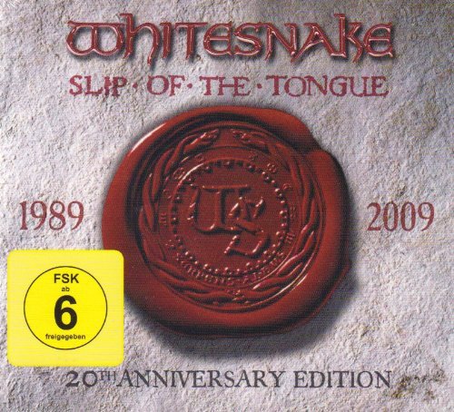Slip of The.. -Cd+Dvd- Whitesnake