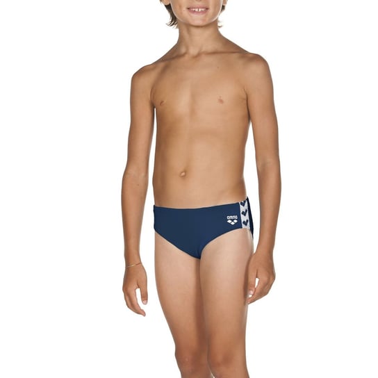 Slipki Kąpielowe Chłopięce Arena Team Fit Brief Navy R.152 (12-13)yrs Arena