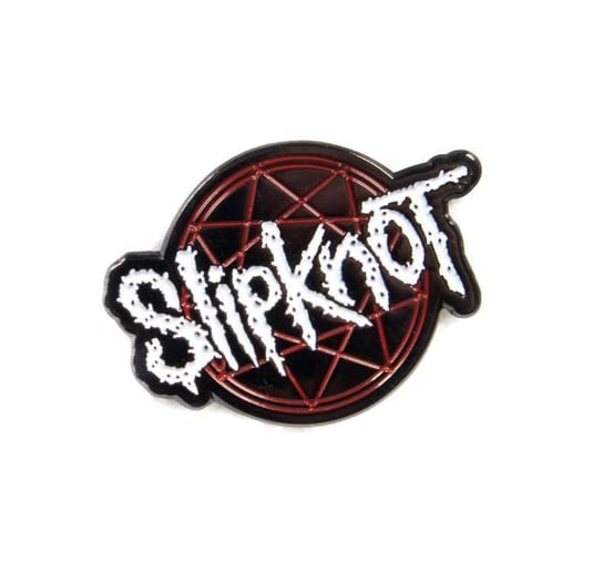 Slipknot Logo - Przypinka Pyramid Posters