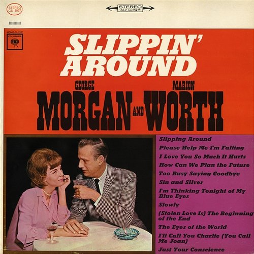 Slippin' Around Marion Worth, George Morgan