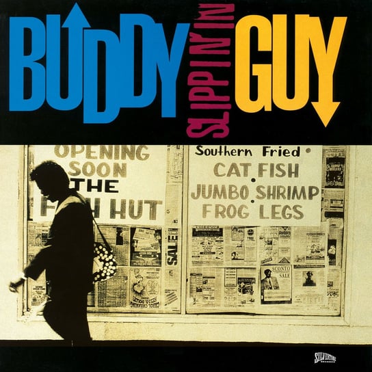 Slippin’ In, płyta winylowa Guy Buddy