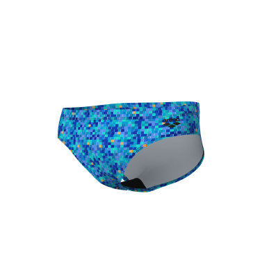 Slipy kąpielowe męskie Arena Men's Pooltiles Briefs rozmiar D5 Arena