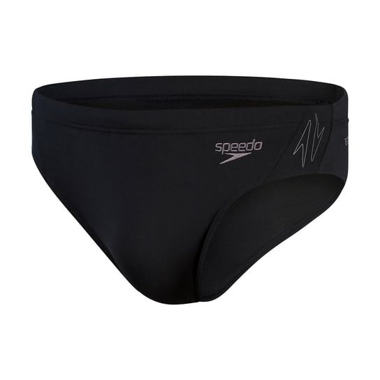 Slipy kąpielowe męskie Speedo Hyper Boom Splice Brief czarno-szare 8-00301715146 26 Speedo