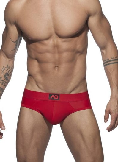 SLIPY MĘSKIE ADDICTED - ADF95 FETISH BRIEF RED-L ADDICTED