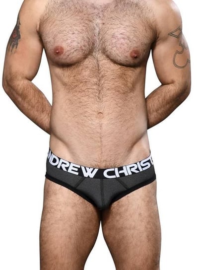 SLIPY MĘSKIE ANDREW CHRISTIAN - ACTIVE SPORTS BRIEF CHARCOAL 92697-M ANDREW CHRISTIAN
