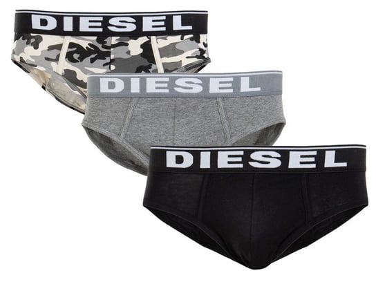 Slipy męskie Diesel 3-Pack 00SH05-0WBAE-E5359, M Diesel