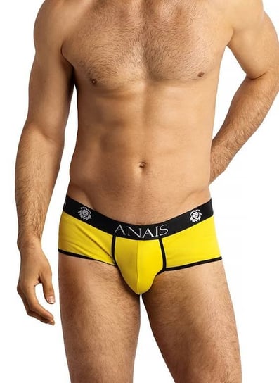 Slipy męskie | Tokio brief yellow | Anais-XXXL Inna marka