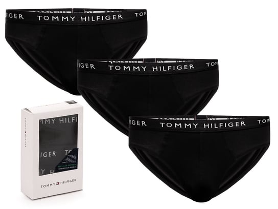 Slipy Męskie Tommy Hilfiger 3-Pack Um0Um02206-0Te Tommy Hilfiger