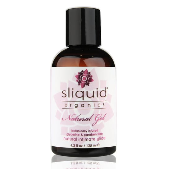 Sliquid Organics Natural, Żel Na Bazie Wody, 125ml Sliquid
