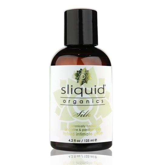 Sliquid Organics Silk, Żel Nawilżający Na Bazie Silikonu, 125ml Sliquid