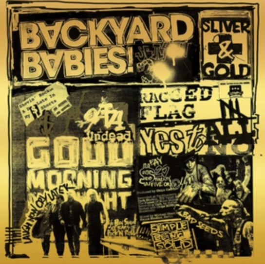 Sliver And Gold, płyta winylowa Backyard Babies