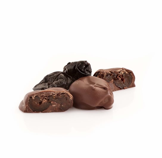 Śliwki w ciemnej czekoladzie 65% (na wagę) - BIO - 300g SuroVital
