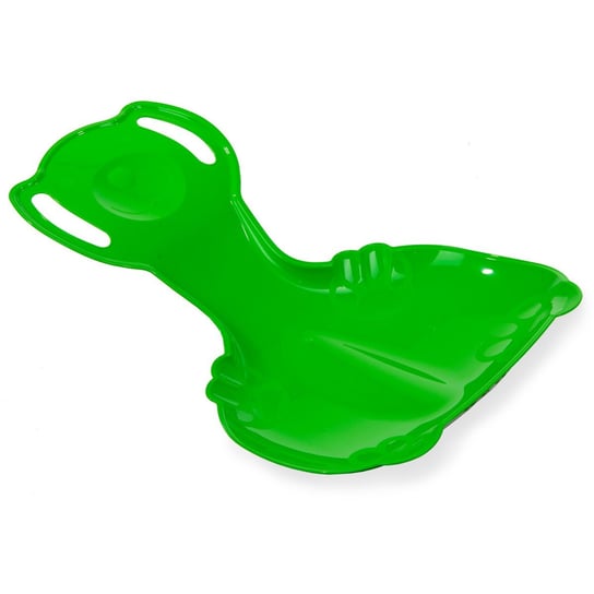 Ślizg Plastikowy Premium Comfort Duży Zielony PROSPERPLAST