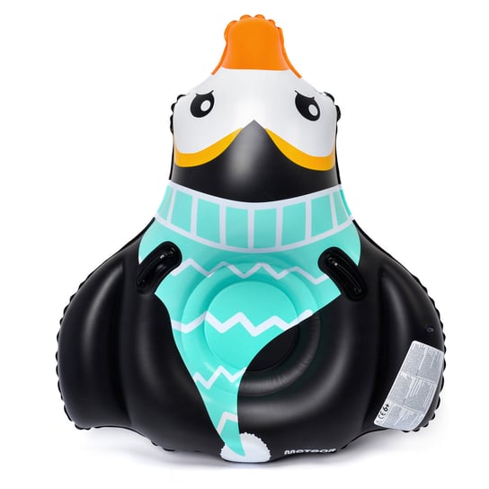 SLIZG ŚNIEŻNY Penguin PINGWIN PVC - duży bezpieczny do zjeżdżania po śniegu Inna marka