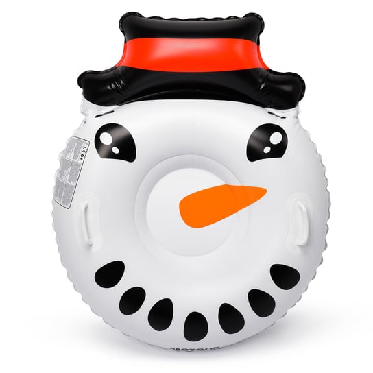 SLIZG ŚNIEŻNY Snowman Bałwan PVC - duży bezpieczny do zjeżdżania po śniegu Inna marka