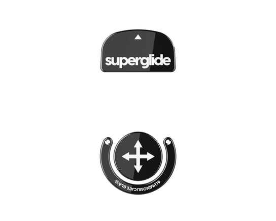 Ślizgacze Superglide Do Logitech G Pro X Superlight - Black Inny producent