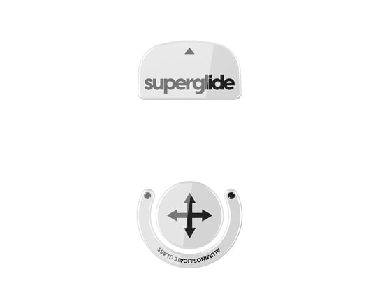 Ślizgacze Superglide do Logitech G Pro X Superlight - White Inny producent