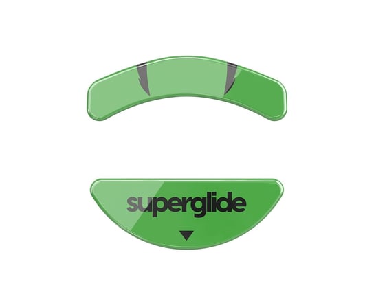 Ślizgacze Superglide do Razer Viper Mini - Green Inny producent