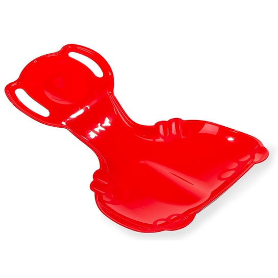 Śllizg Plastikowy Premium Comfort Duży Czerwony PROSPERPLAST