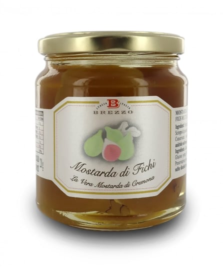 Słodka pikantna Mostarda z kandyzowanych fig, 380 g / Brezzo Inna marka
