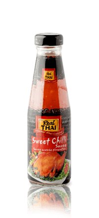 Słodki sos chili, łagodny 180ml - Real Thai Real Thai
