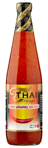 Słodko-pikantny sos chili 700ml - Thai Heritage Thai Heritage